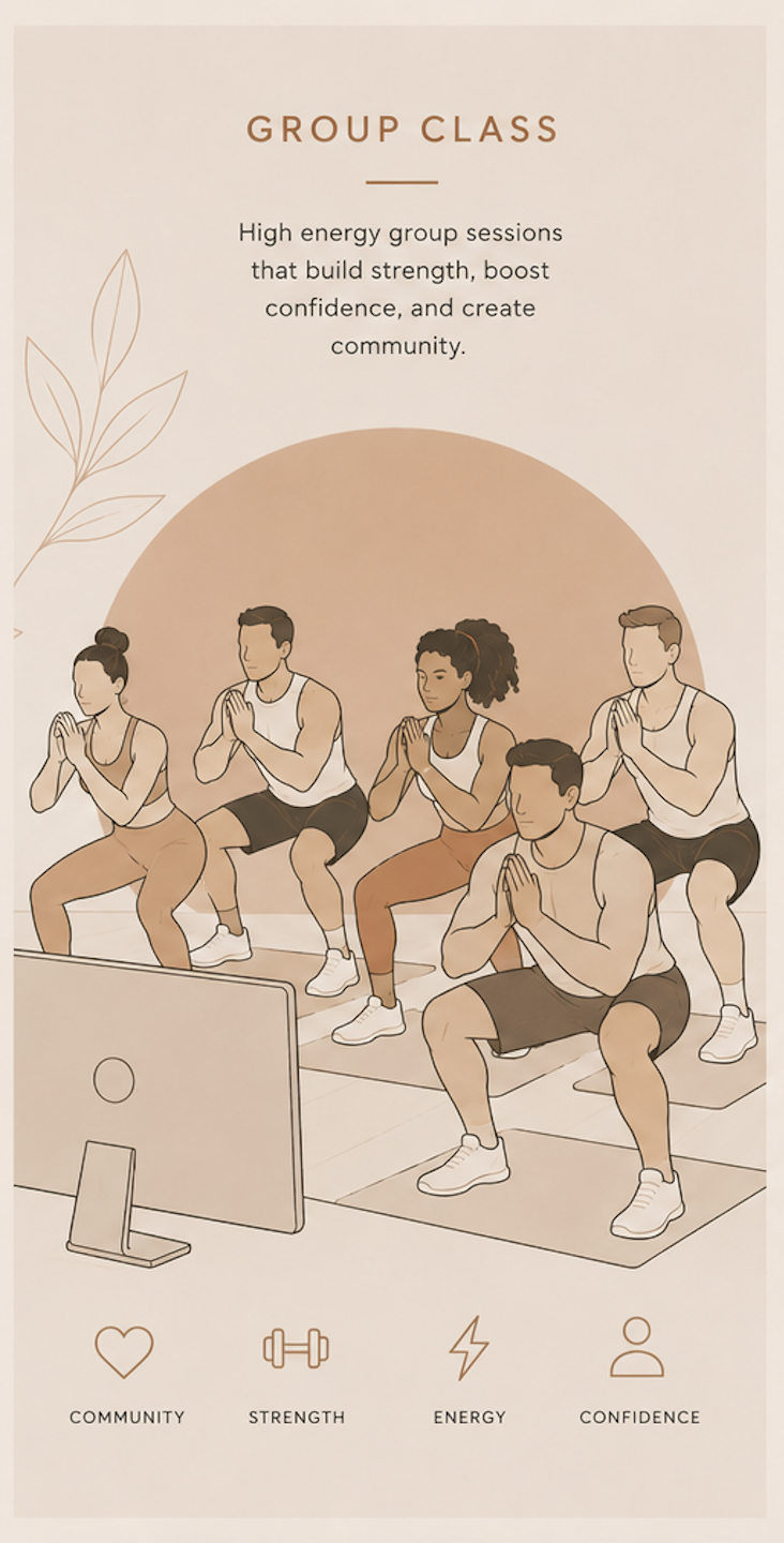 Lila group movement class